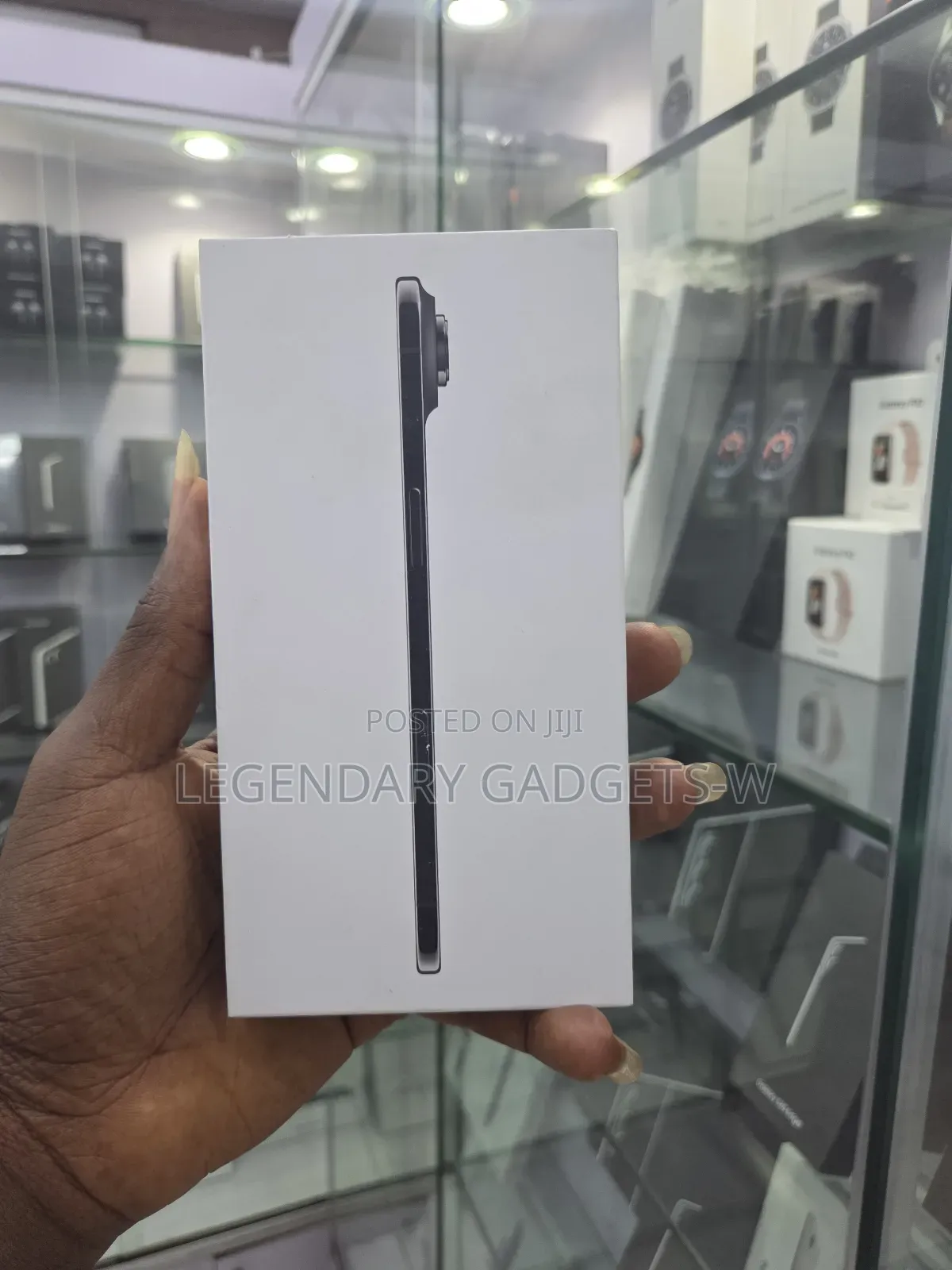 New Apple iPhone Air 256 GB Black