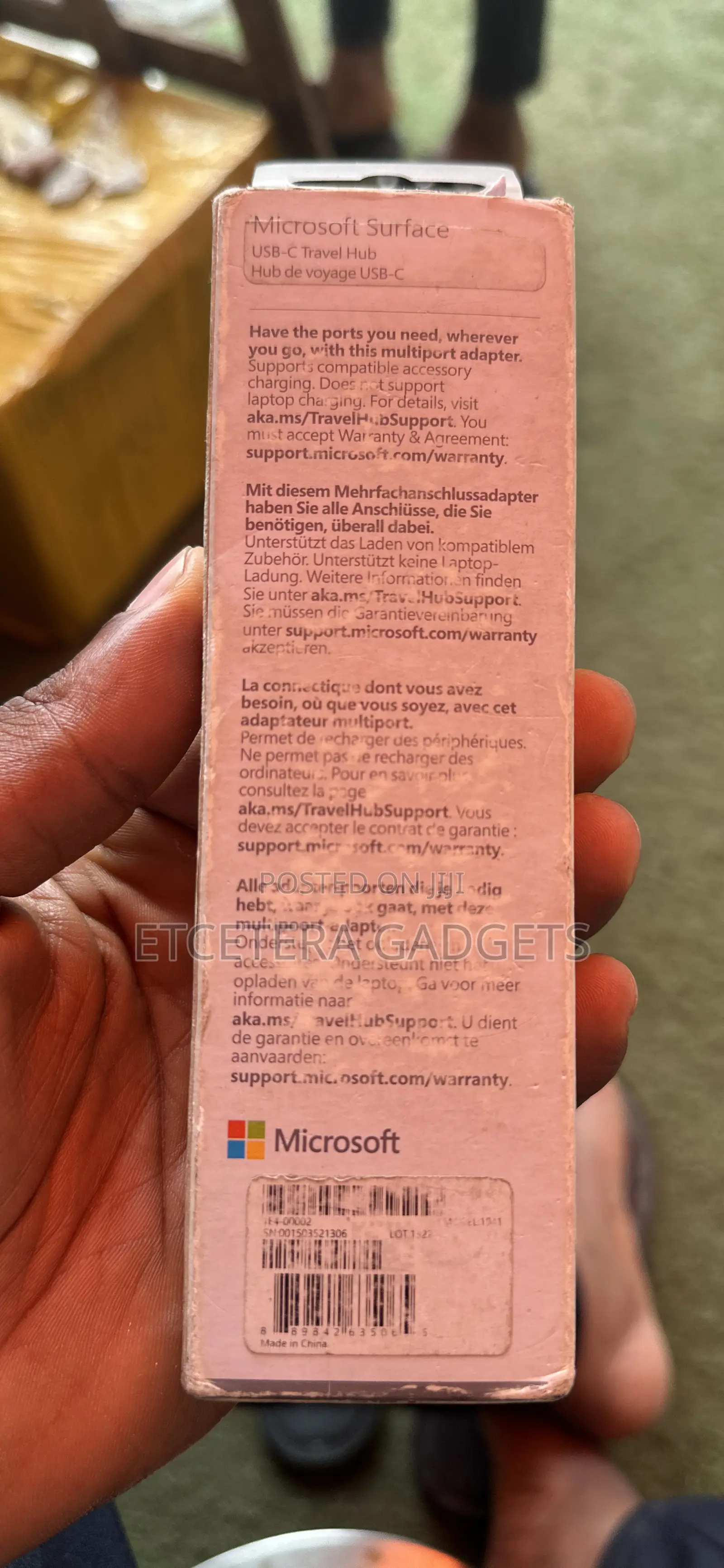 Microsoft Surface Usb Type C Travel Hub
