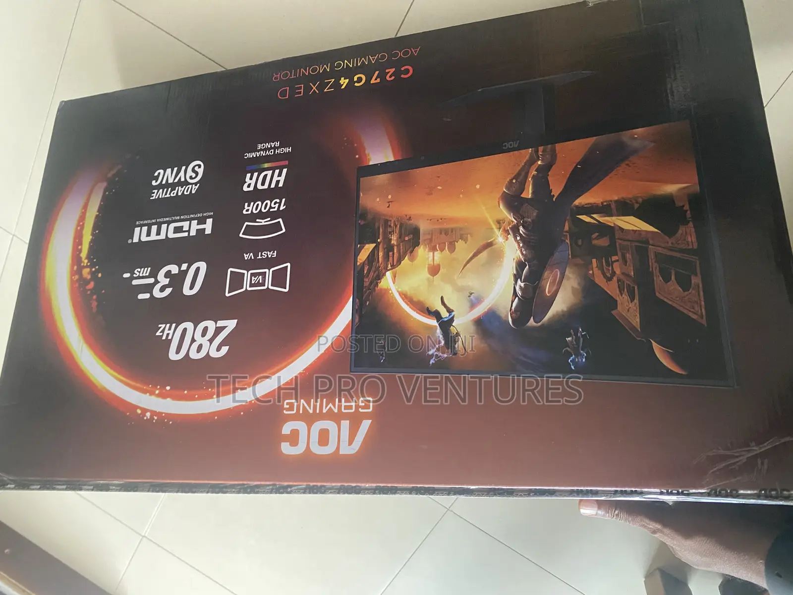 Aoc 27 Inch Gaming Monitor
