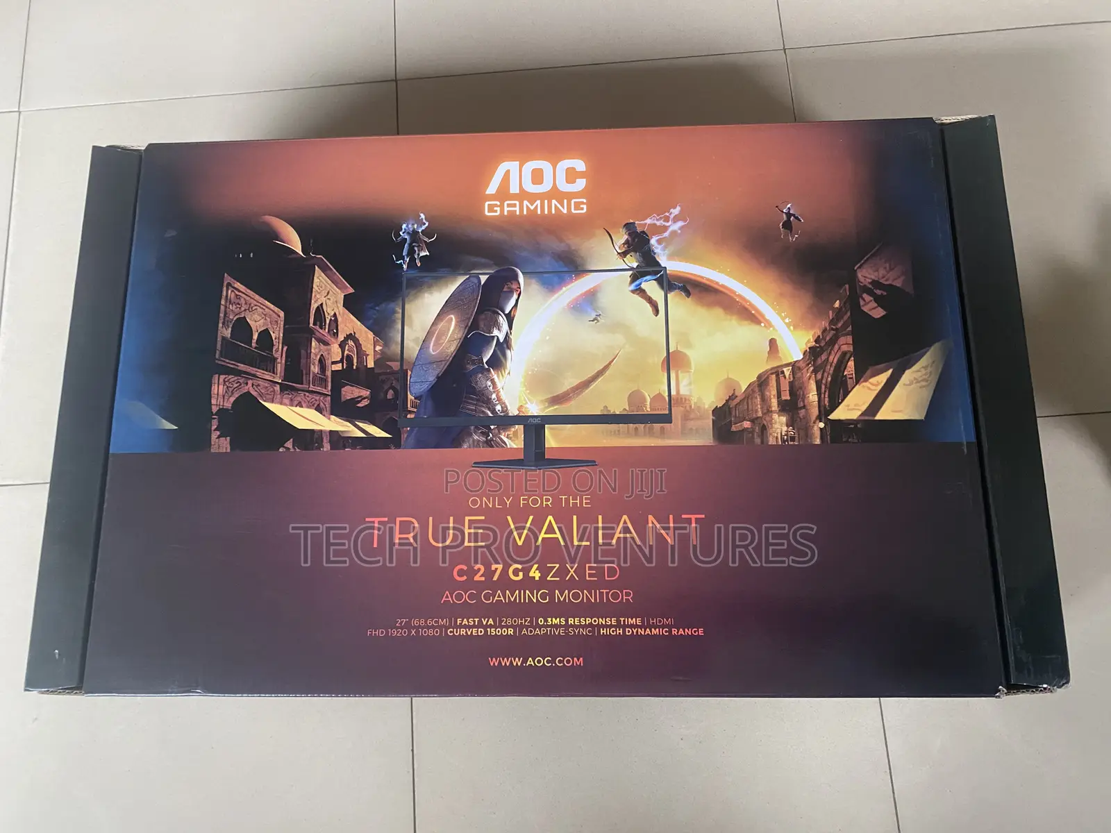 Aoc 27 Inch Gaming Monitor