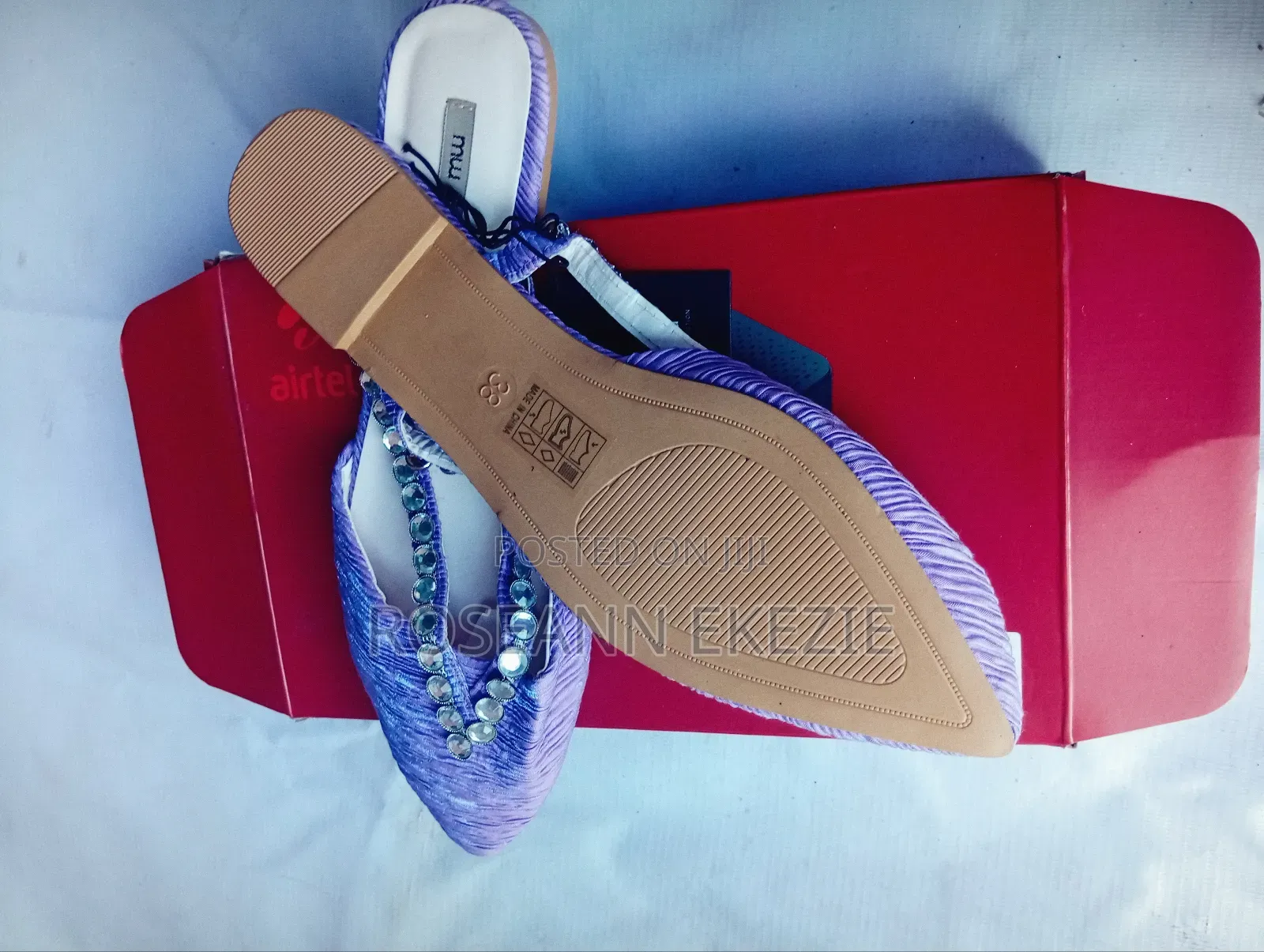 Female Half Shoe