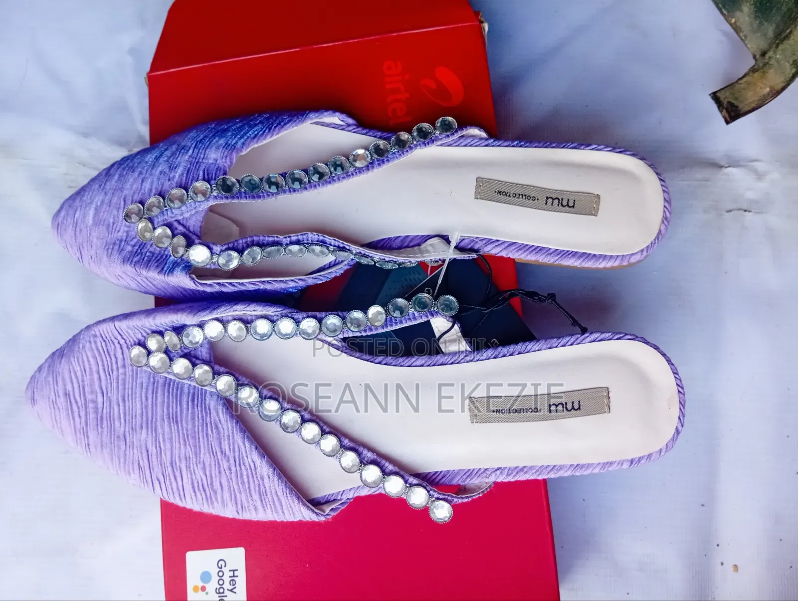 Female Half Shoe