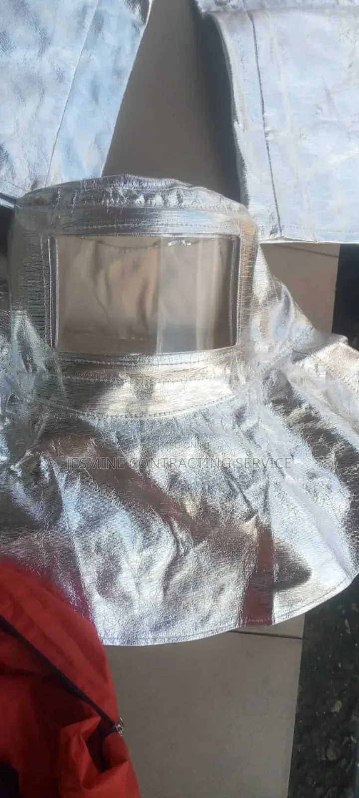 Aluminium Fireman Suit Complete Set