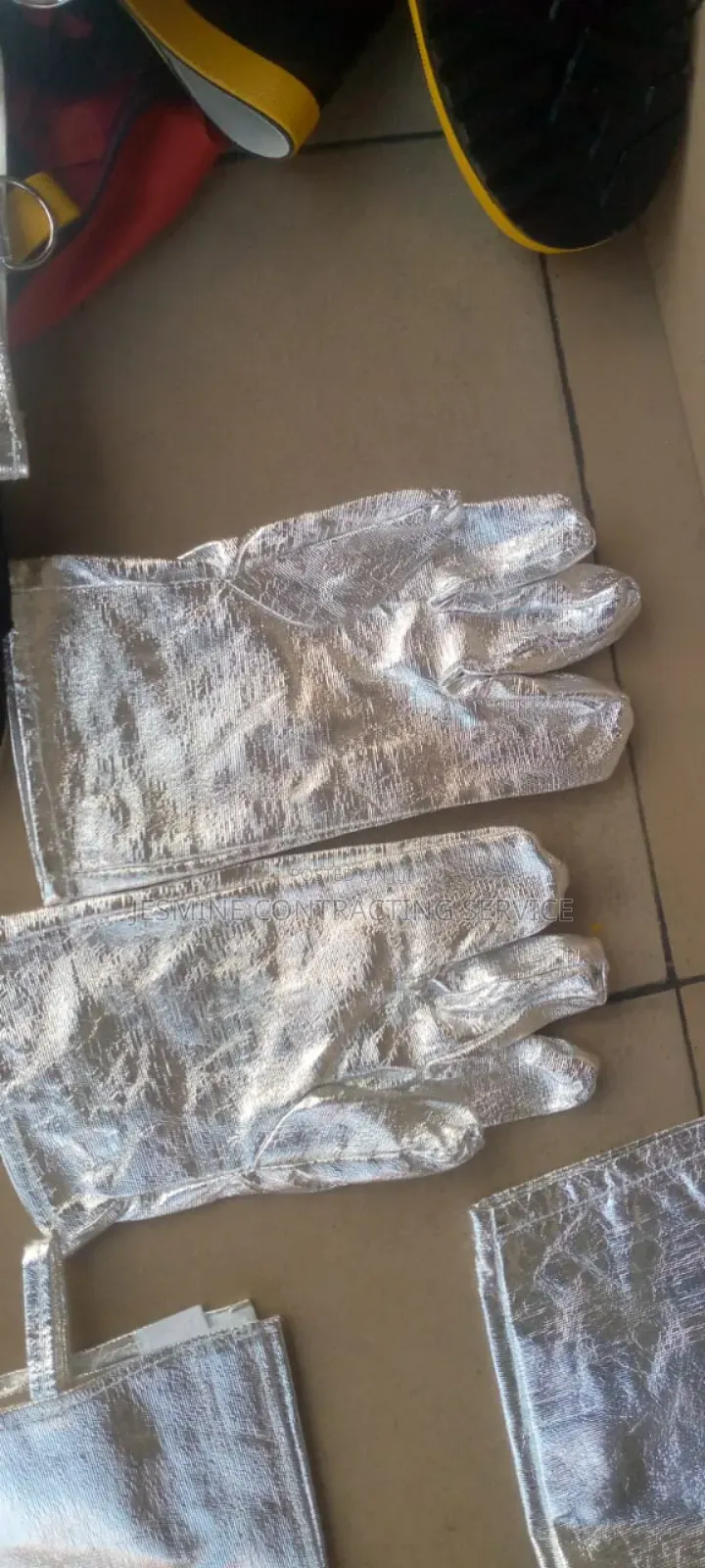Aluminium Fireman Suit Complete Set