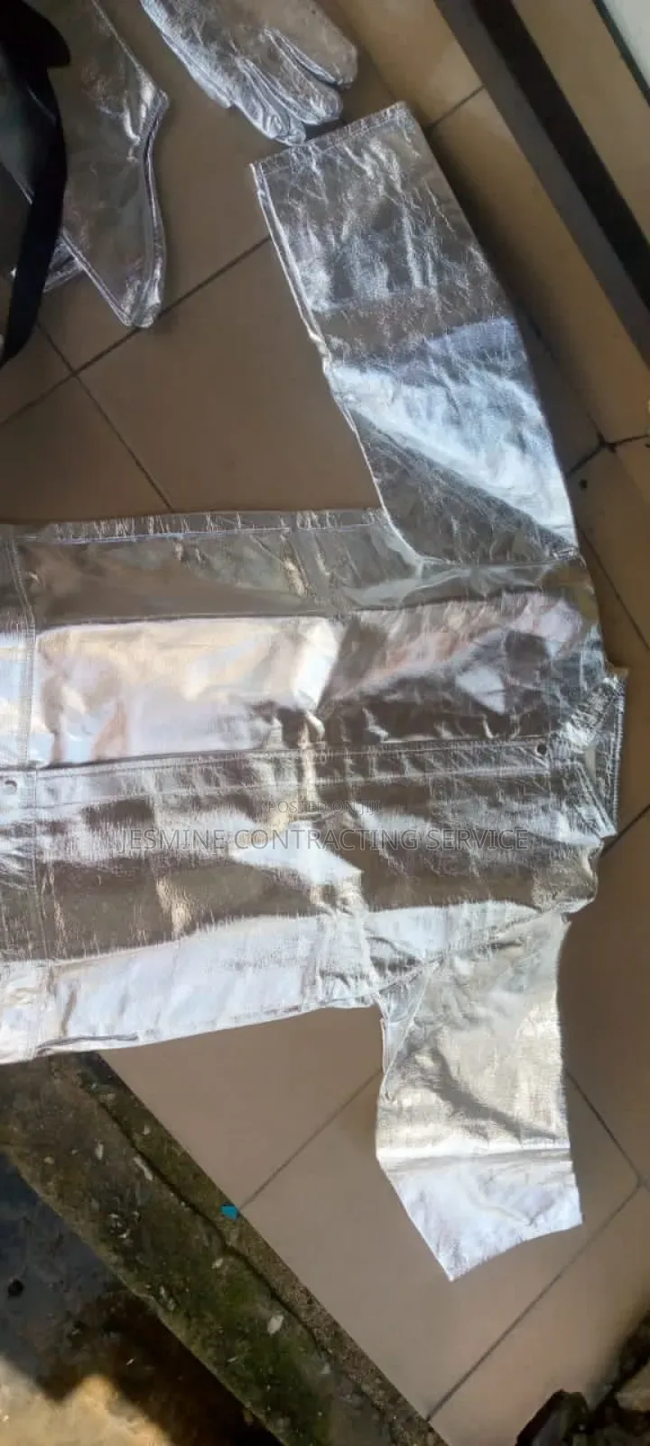 Aluminium Fireman Suit Complete Set
