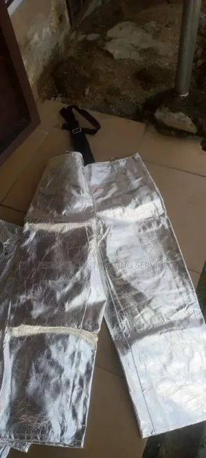 Aluminium Fireman Suit Complete Set