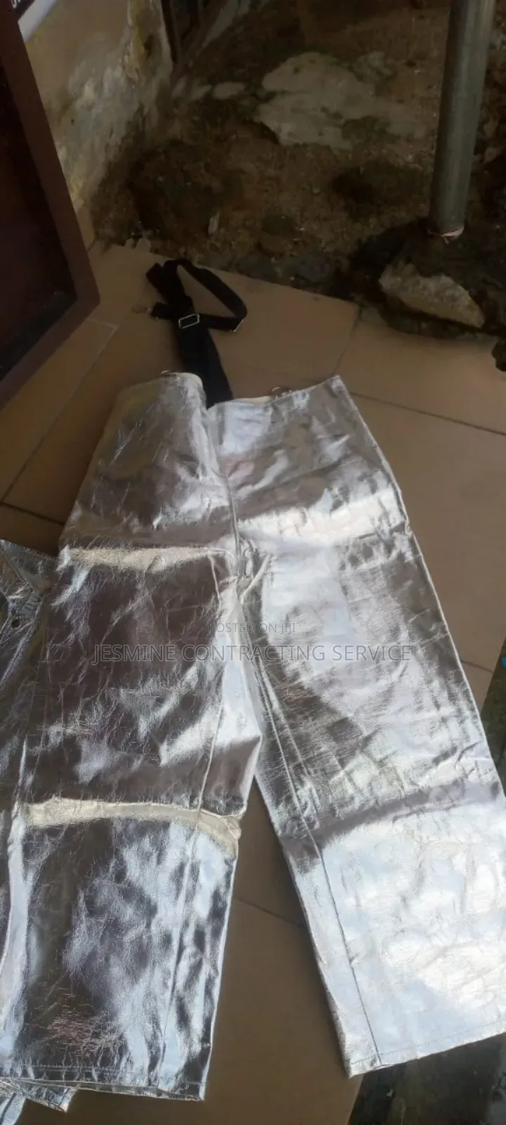 Aluminium Fireman Suit Complete Set