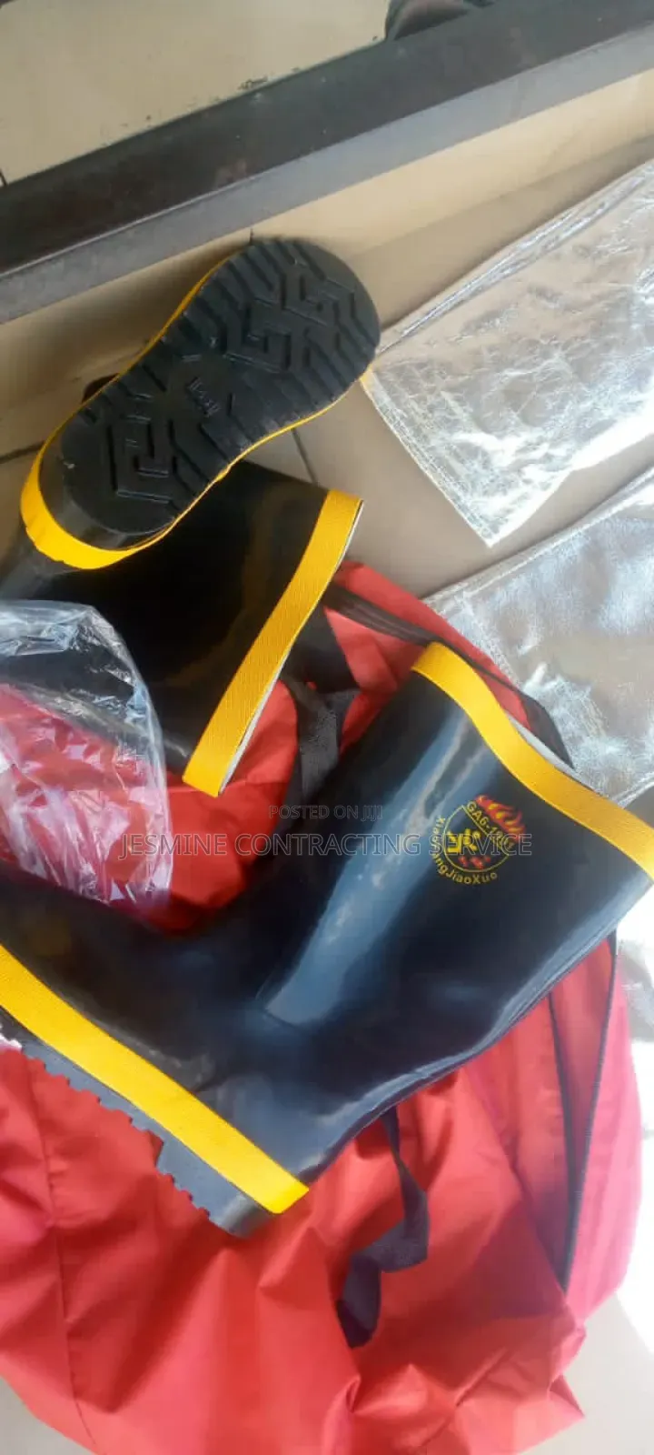 Aluminium Fireman Suit Complete Set