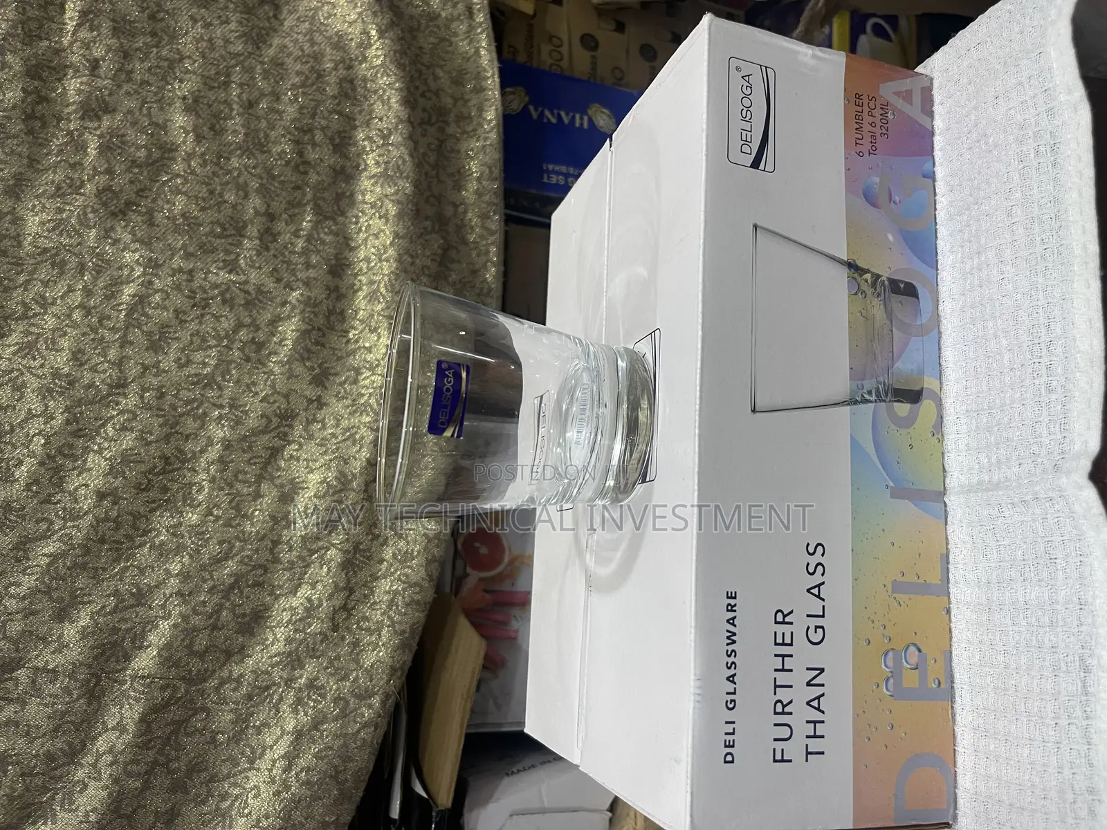 6pcs Whiskey Glass Cup