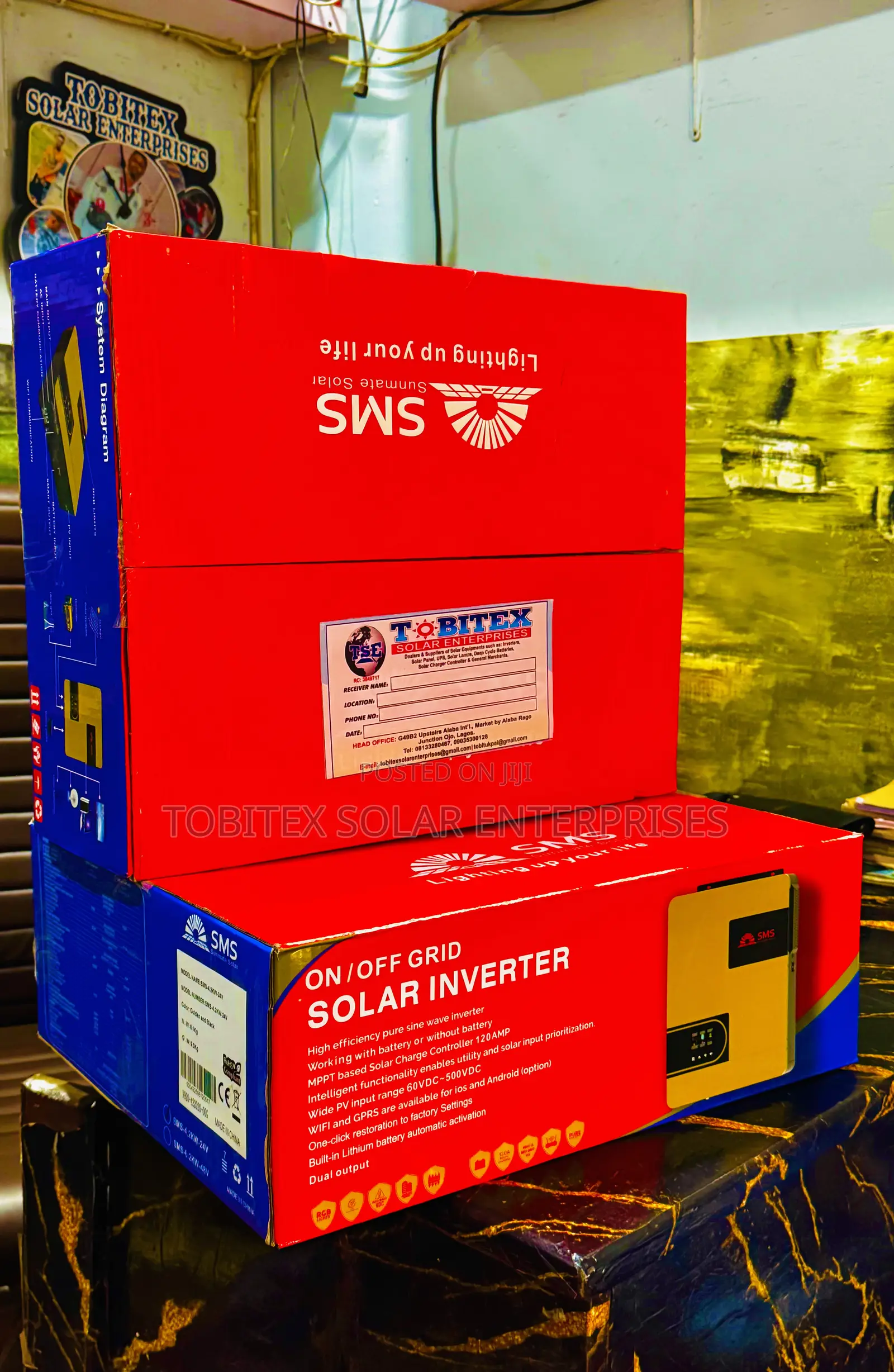 Combines 6.2kva 4.2kva Sms Inverter