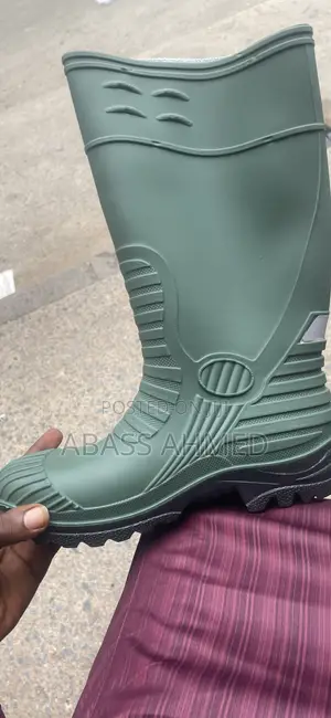 Trucker Safety Jogger Rain Boot