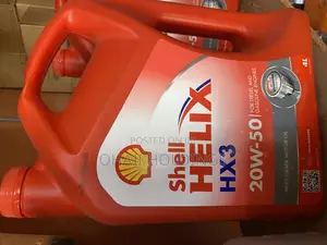 Shell Helix 20w50 Engine Oil