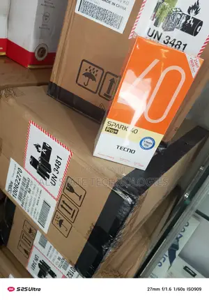 New Tecno Spark 40 Pro+ 256 GB Black