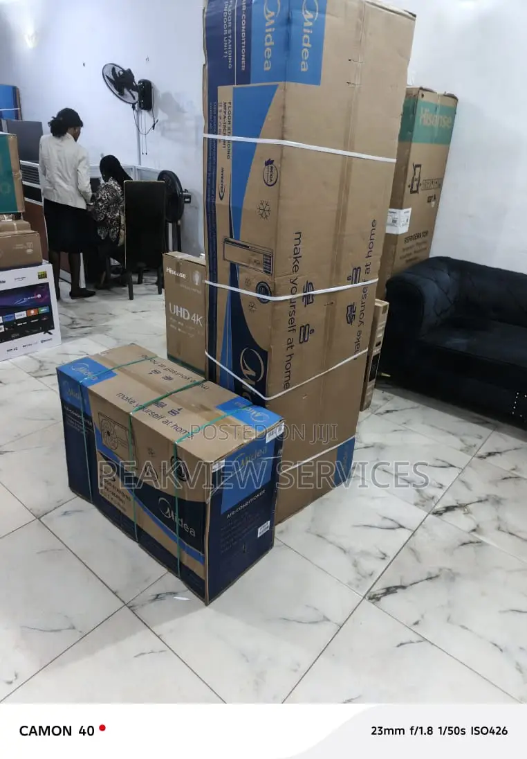 Long-Lasting Reliability – Midea 2hp Standing Split Ac