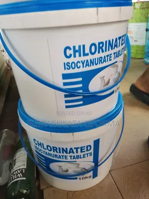 Chlorinated Isocyanutrate Tablets