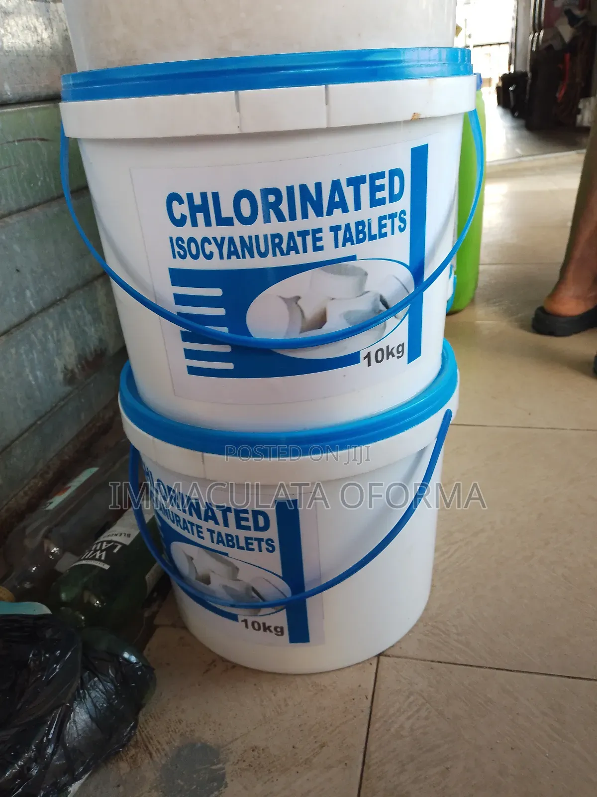 Chlorinated Isocyanutrate Tablets