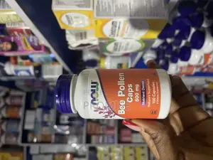 Now Bee Pollen Caps 500mg