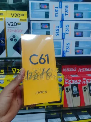 New Realme C61 128 GB