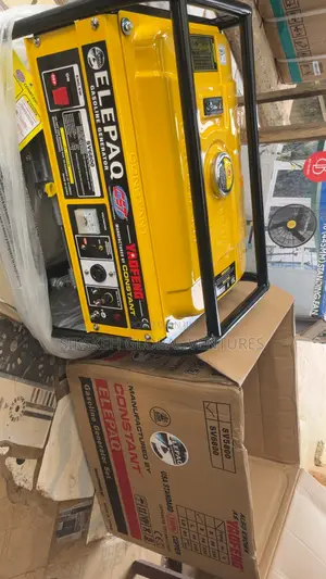 4kva Constant Elepaq 6800 Generator