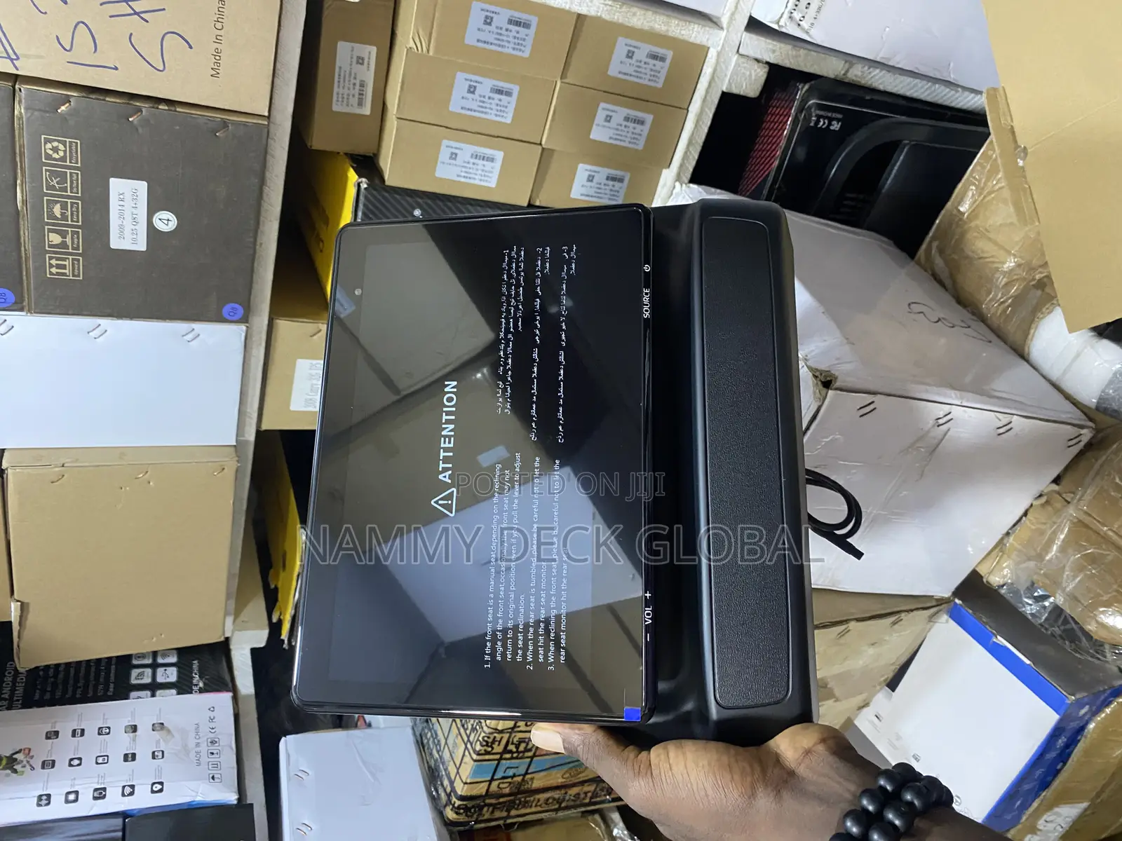 Gx460 Headrest Android