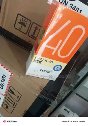 New Tecno Spark 40 Pro+ 256 GB Black