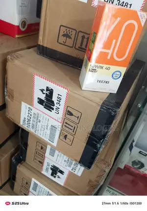New Tecno Spark 40 Pro+ 256 GB Black