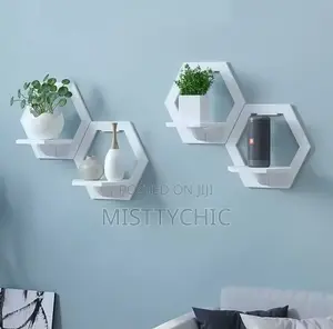 Tree Bedroom Shelves Wall-mounted Cosmetic