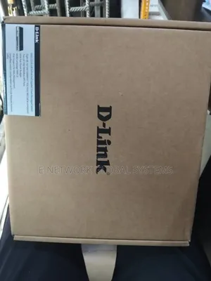D-Link 8 Port Gigabyte Smart Managed Switch