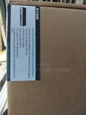 D-Link 8 Port Gigabyte Smart Managed Switch