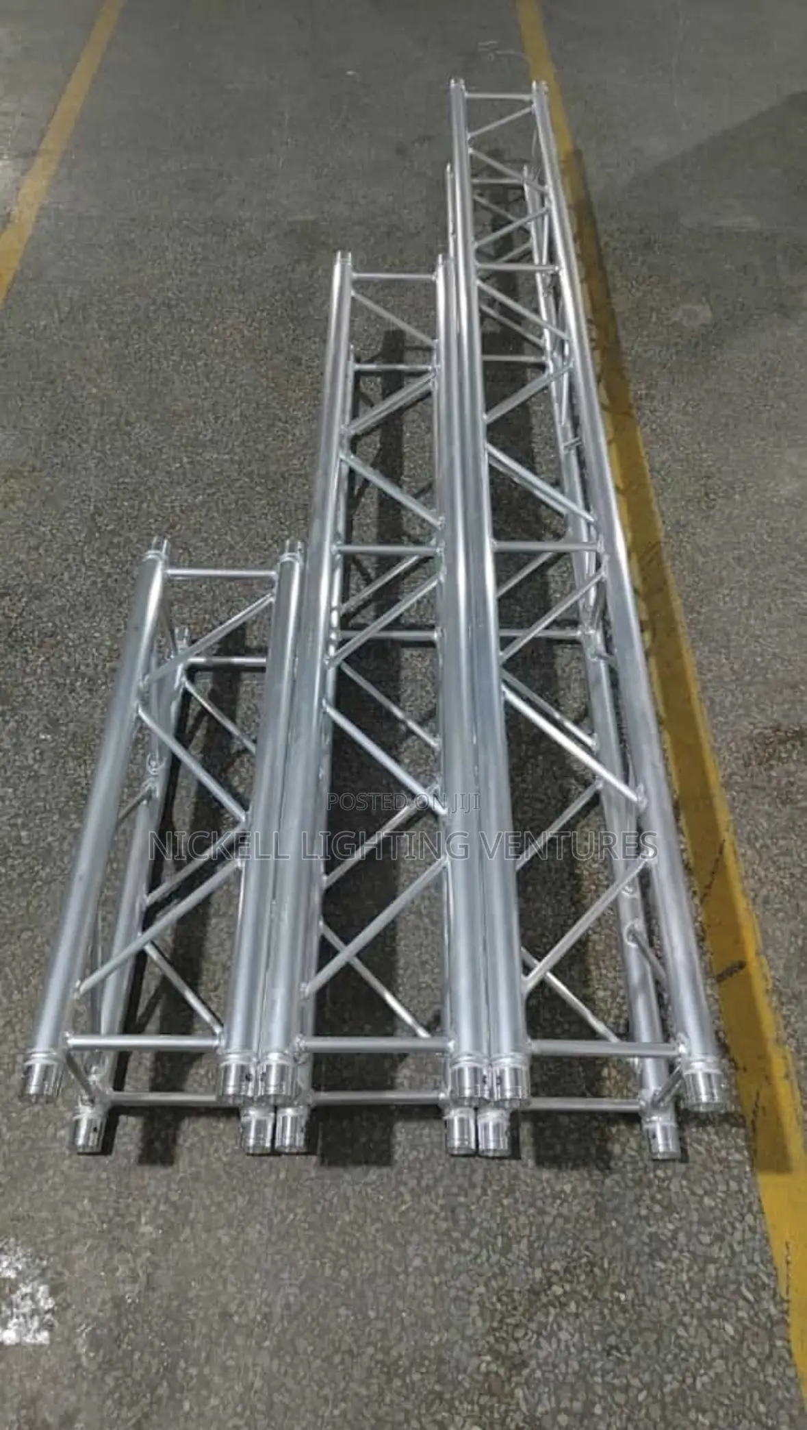 0.5m, 1m, 2m, 3m Aluminum Square Truss
