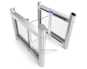 Airport Turnstile Access Control Barrier Gate
