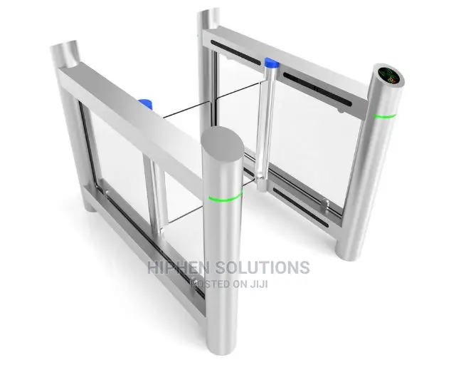 Airport Turnstile Access Control Barrier Gate
