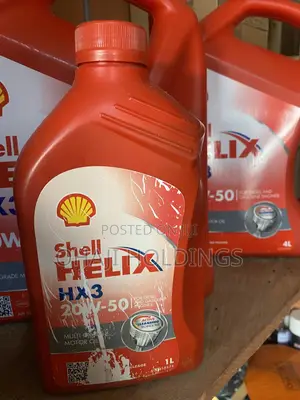 Shell Helix Engine Oi