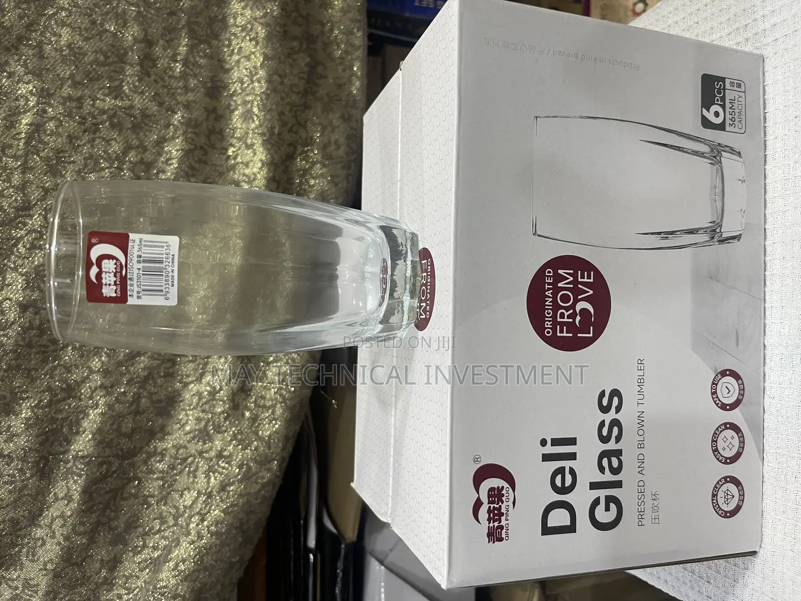 6pcs Glass Cup