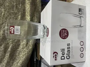 6pcs Glass Cup
