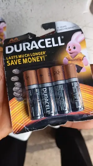 Duracell Aa Finger Battery