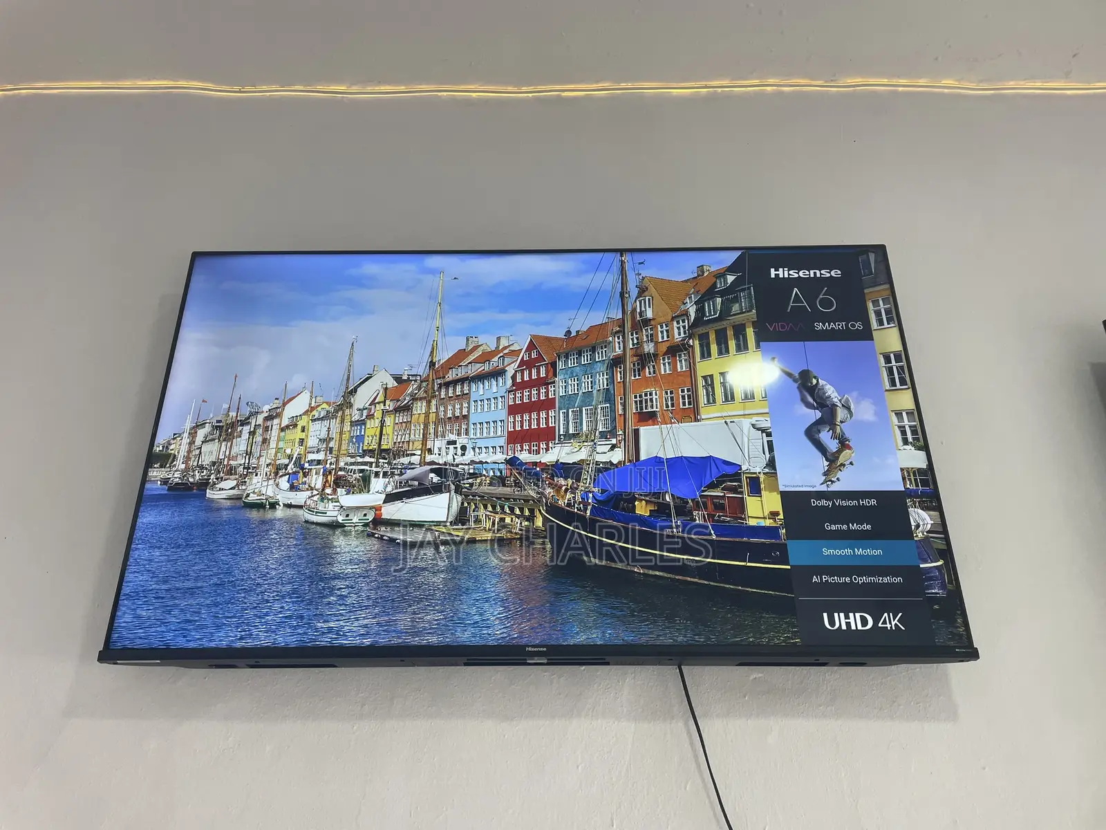 Hisense 55inches Uhd