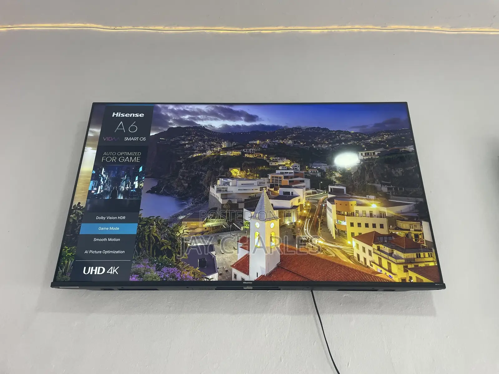 Hisense 55inches Uhd