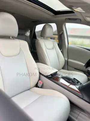 Lexus RX 350 2011 White