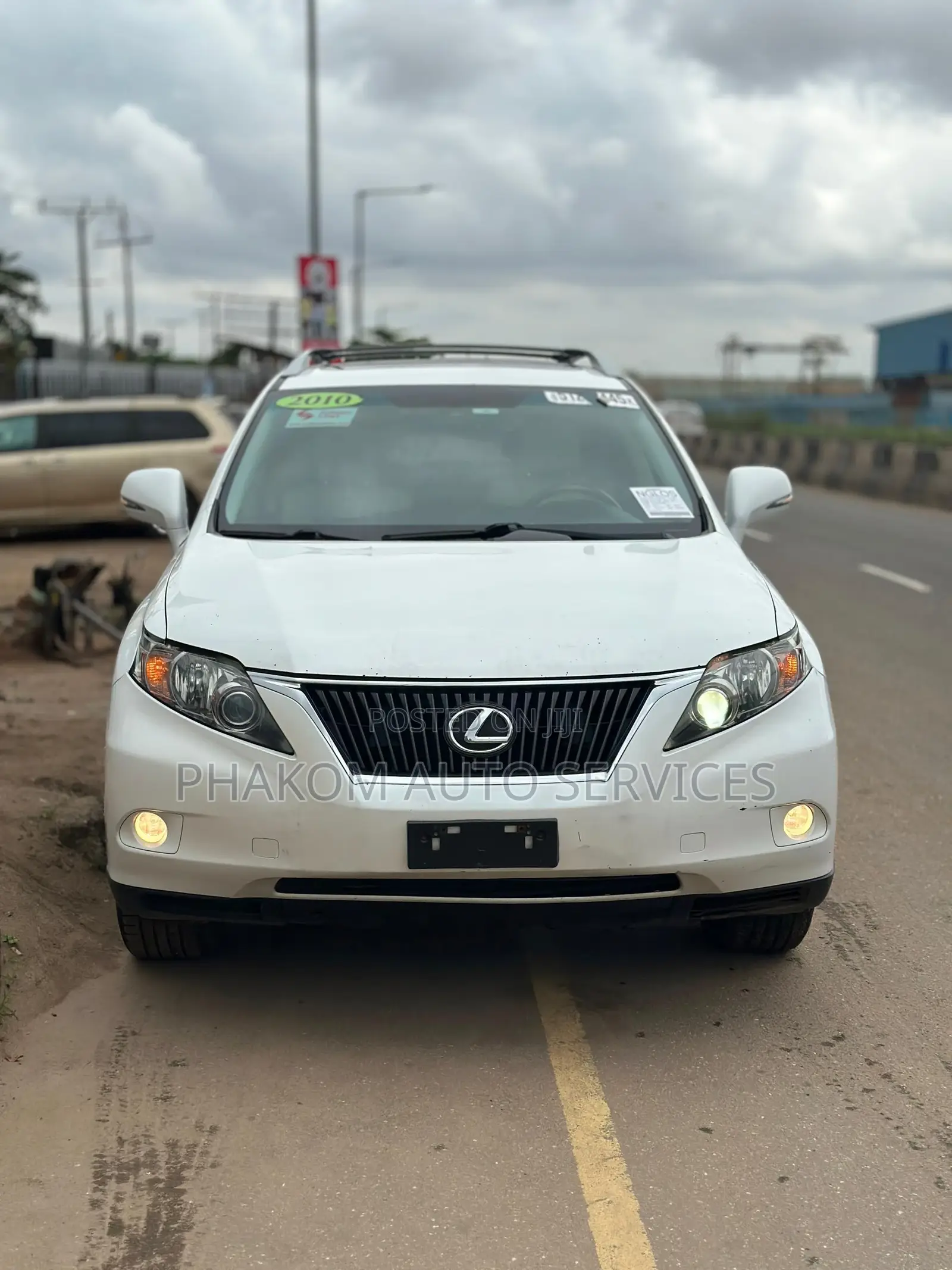 Lexus RX 350 2011 White