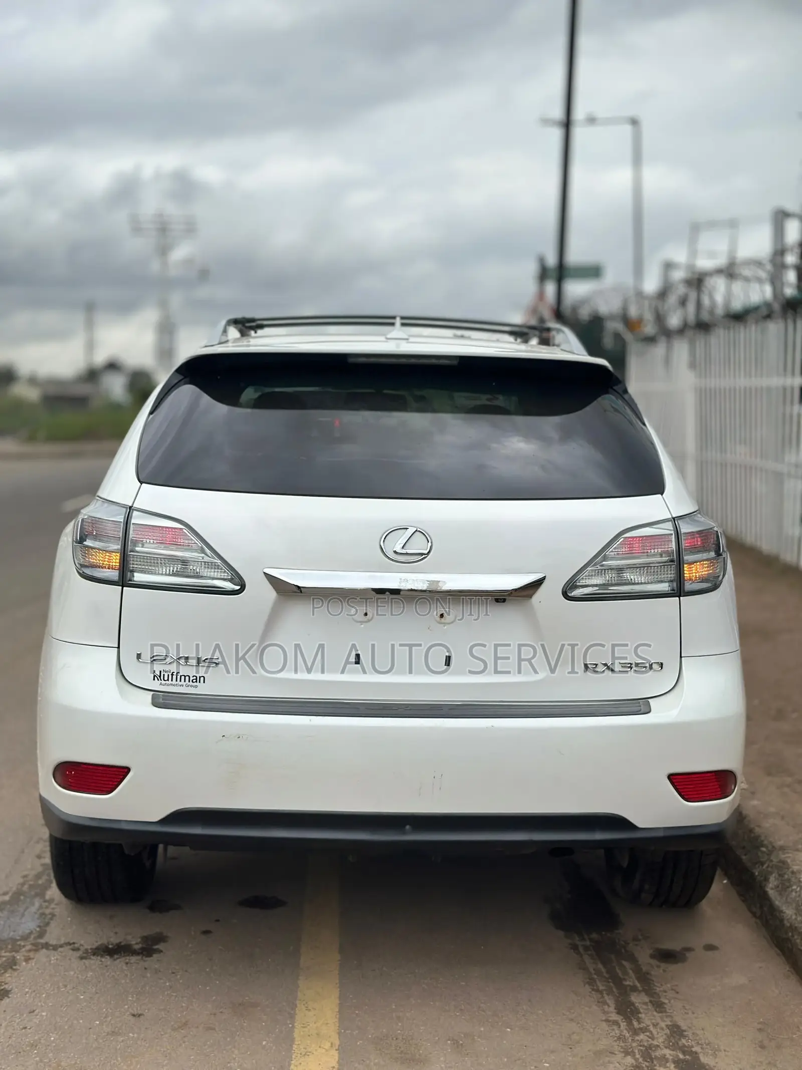 Lexus RX 350 2011 White