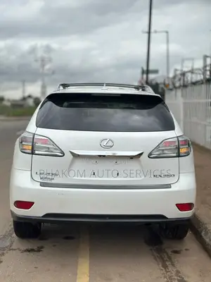 Lexus RX 350 2011 White