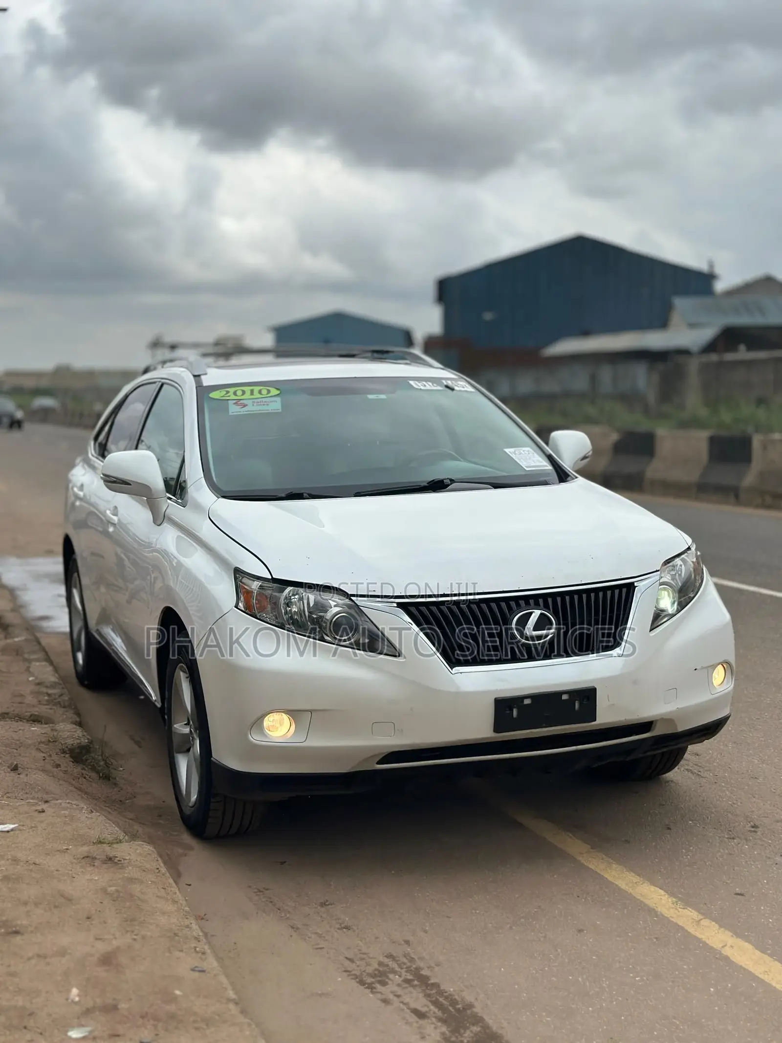 Lexus RX 350 2011 White