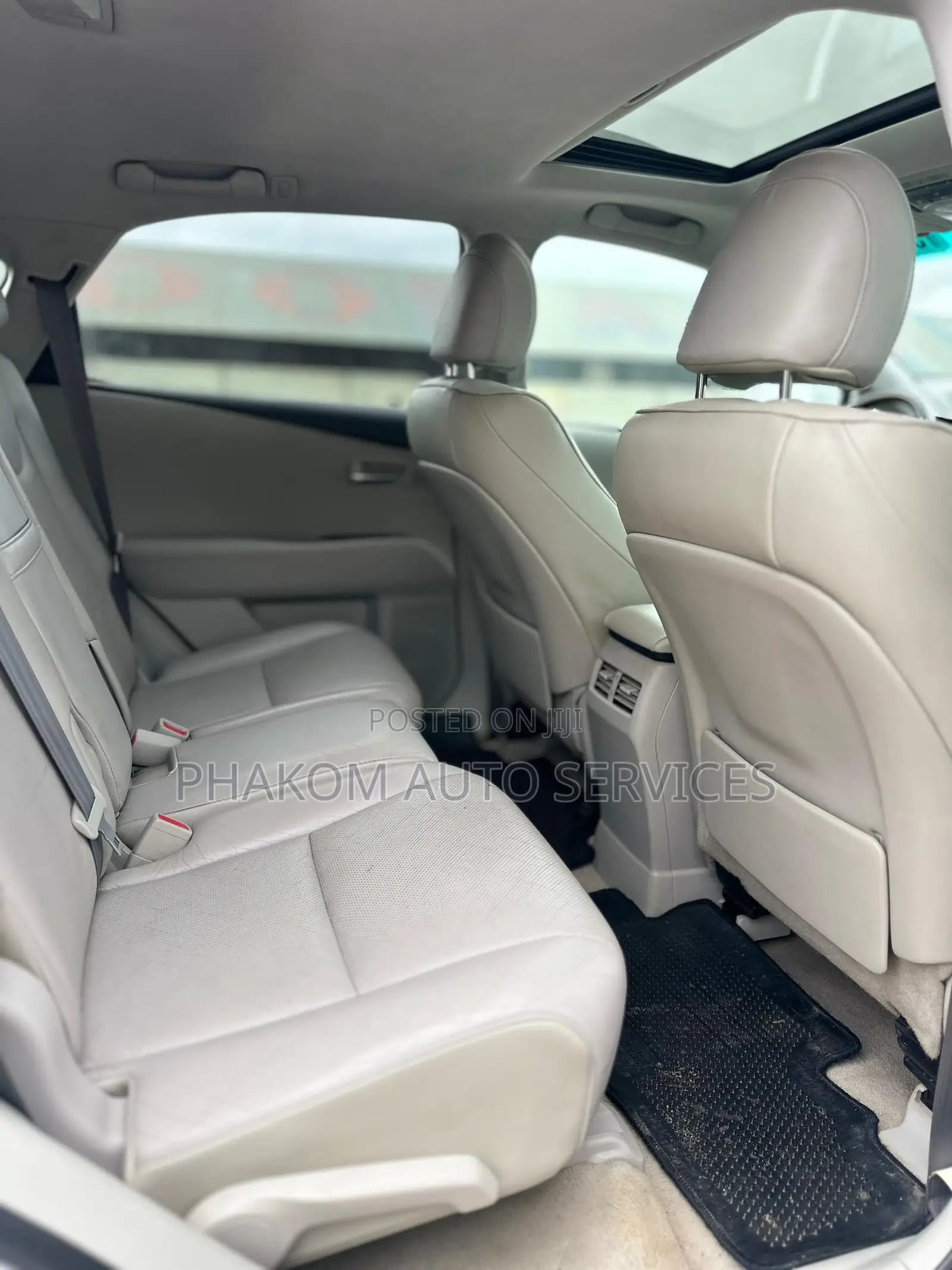 Lexus RX 350 2011 White