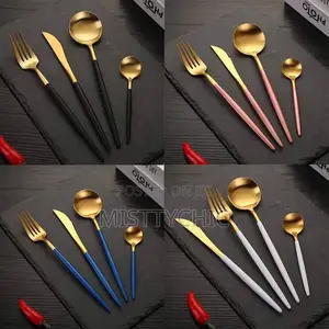 4 Pieces Cutlery Set