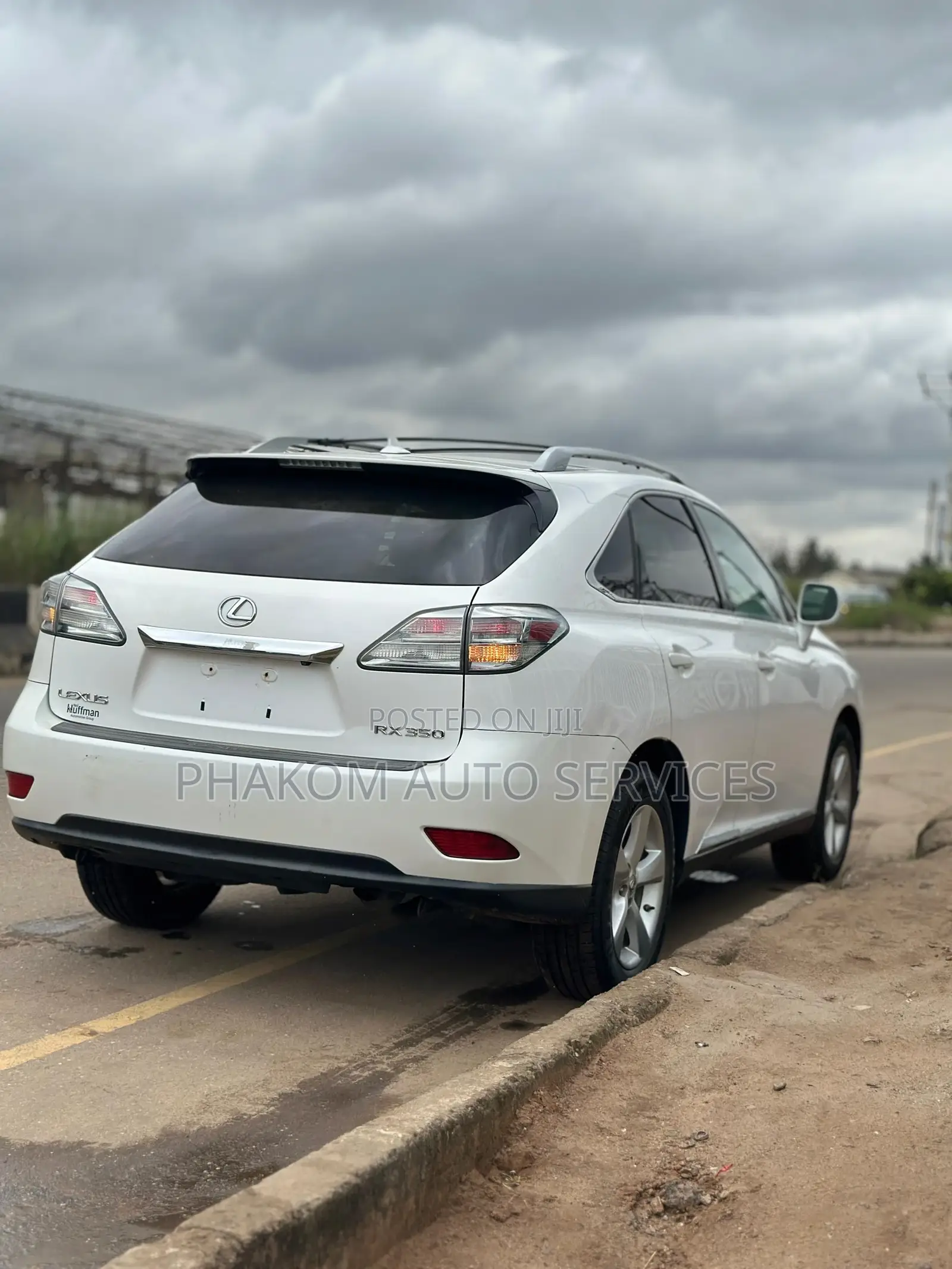 Lexus RX 350 2011 White