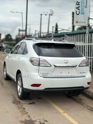 Lexus RX 350 2011 White