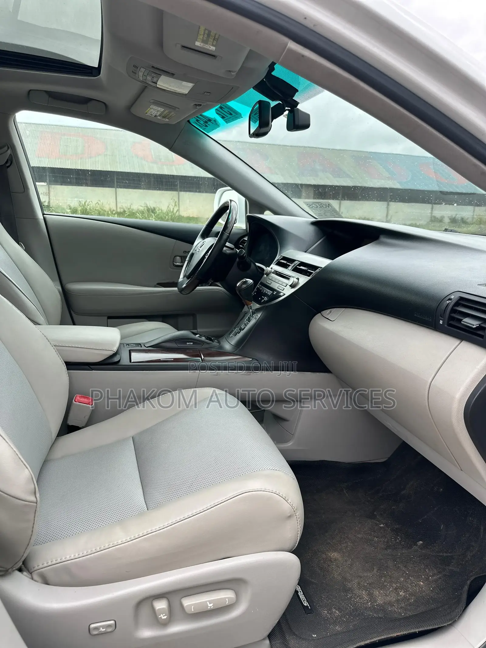 Lexus RX 350 2011 White