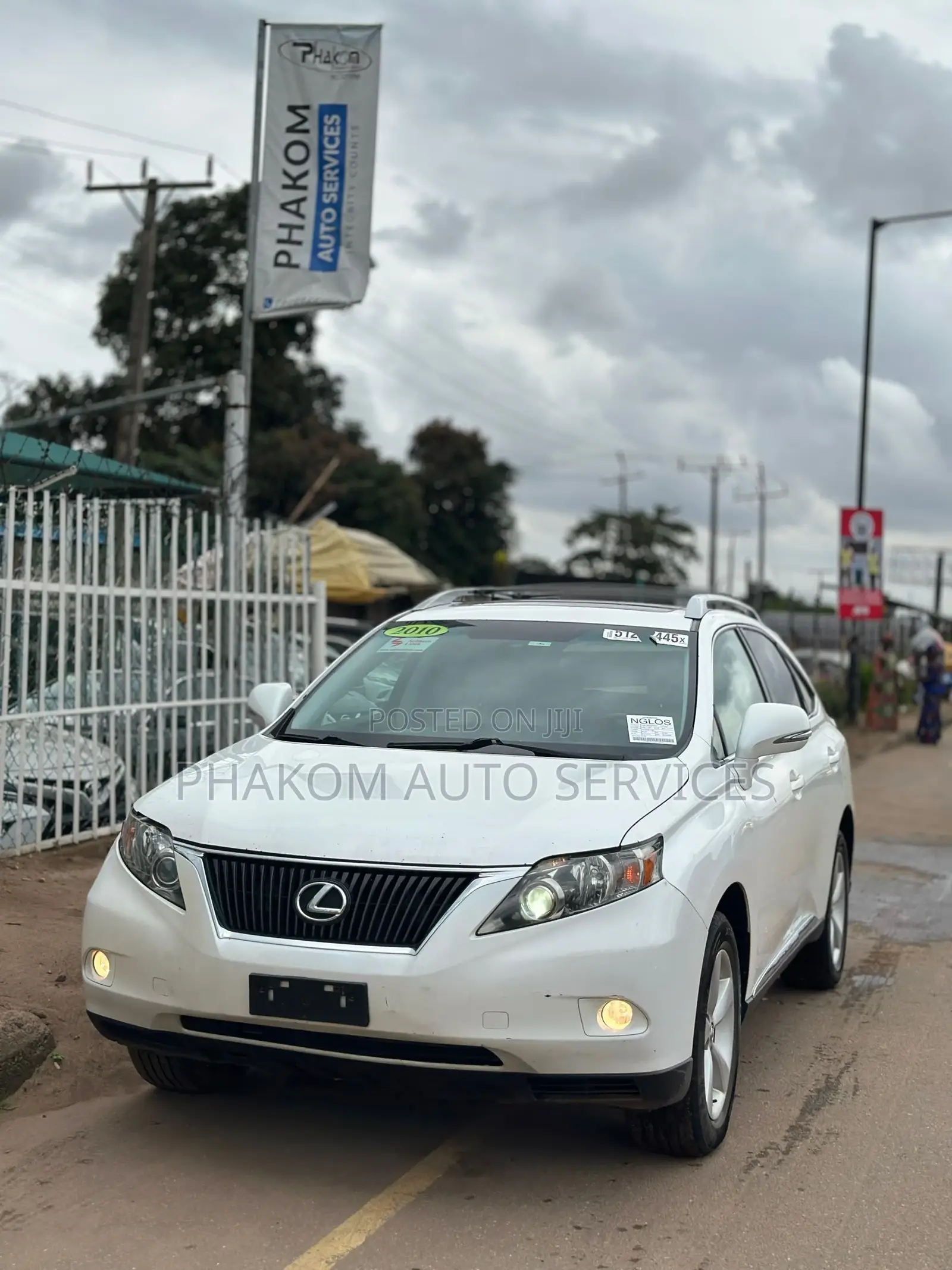 Lexus RX 350 2011 White