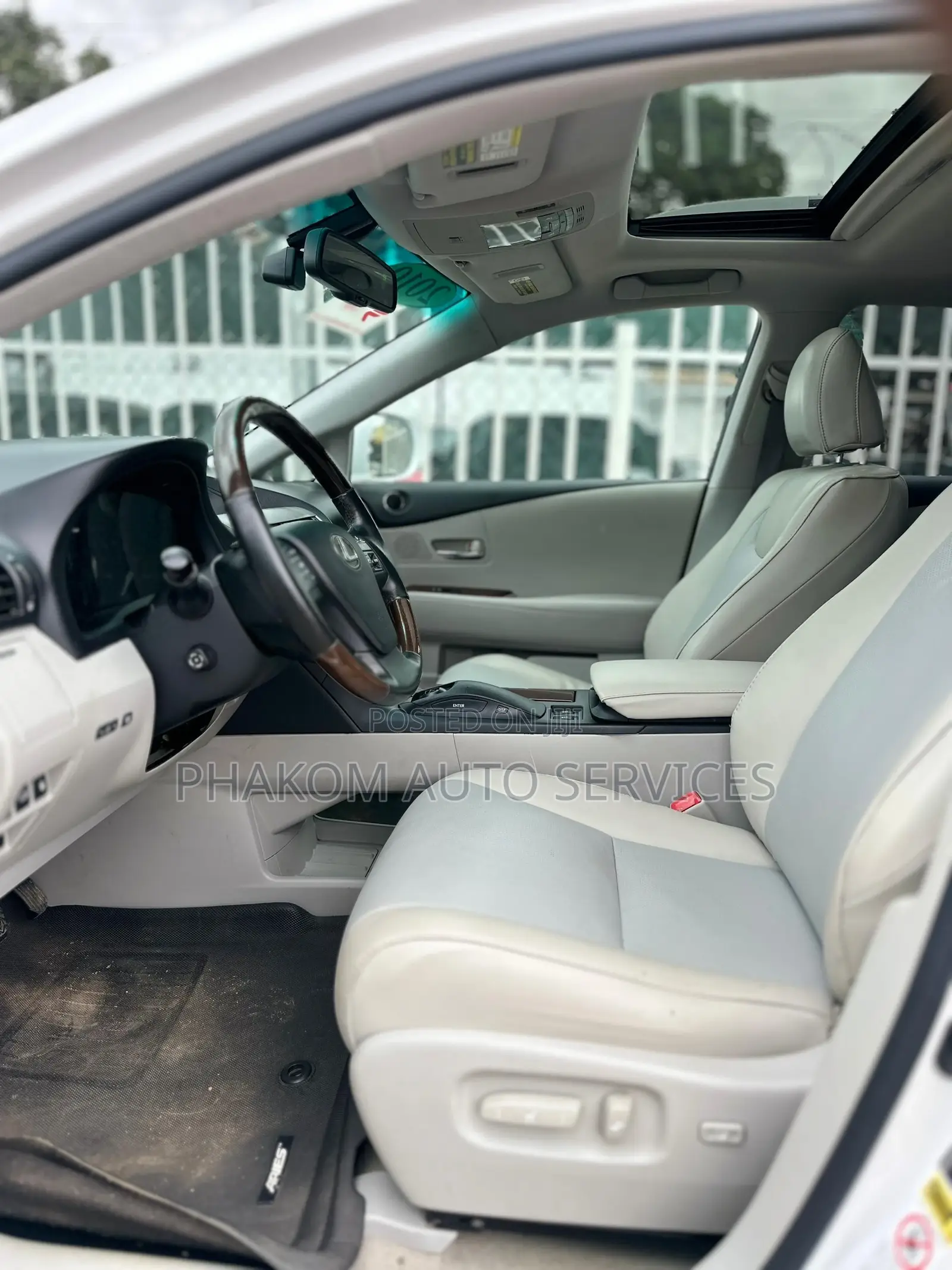 Lexus RX 350 2011 White